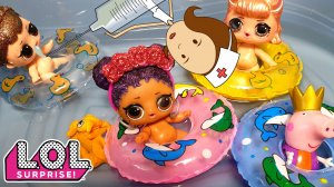 История игрушек на площадке ЛОЛ