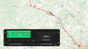 Работа с тахографом. Видеоинструкция для водителей по тахографу АТОЛ Drive Smart часть 2
