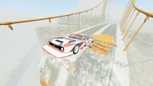 Прыжки через мост над пропастью #2 - BeamNG Drive | World BeamNG Drive