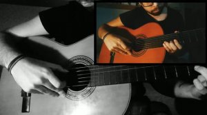 Senya (Itachi's Theme) Guitar and Flute cover (Naruto Shippuden OST)