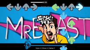 Fake MrBeast sings Bad Piggies Theme charted in FNF