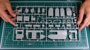 Первый Большой Тополь-М. Обзор модели фирмы Trumpeter.