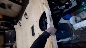 Как самому перетянуть потолок в Крайслер Вояджер!!???