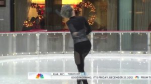 Johnny Weir, Army of Me, Today Show 12/21/12