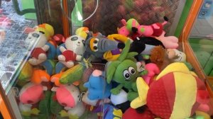 Разорили игровой автомат ХВАТАЙКА в новом 2021 году !!!