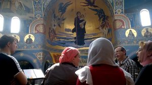 Просительная ектения на напев ТСЛ. Черепнин Н.Н. (1873-1945).