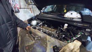 Капитальный ремонт двигателя, гильзовка, установка масляных форсунок KIA SPORTAGE G4NA