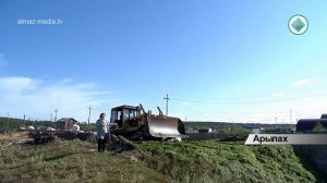 В совхозе «Новый» идет заготовка кормов на зиму