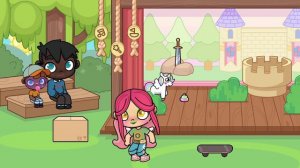 Скейтерский парк - аватар ворлд секретки