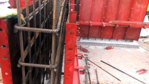 Скользящая опалубка .