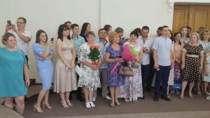 Как у новобрачных проходила торжественная регистрация в загсе