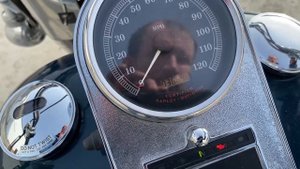 Harley-Davidson Softail Heritage FLSTC 2001. Часть 1. Обзор повреждений