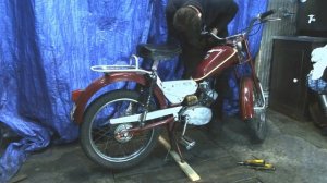 Верховина New 110cc(Частичная разборка,доработка маятника,установка амортизаторов)