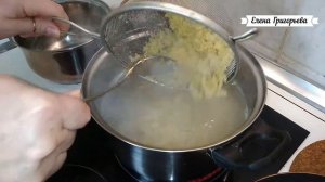 А вы знали, ЧТО Суп Полевой готовится с пшеном !?