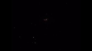 Орион туманность далекого созвездия в никон р1000
