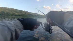 Рыбалка в Башкирии на реке Ай (Часть 1)