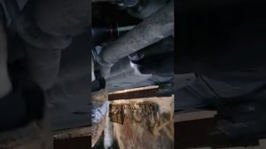 Замена масло задней мост Мерседес