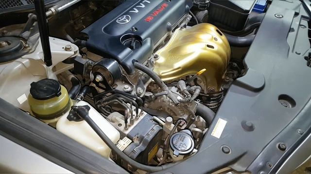 Toyota шумит обгонная муфта генератора смотреть онлайн