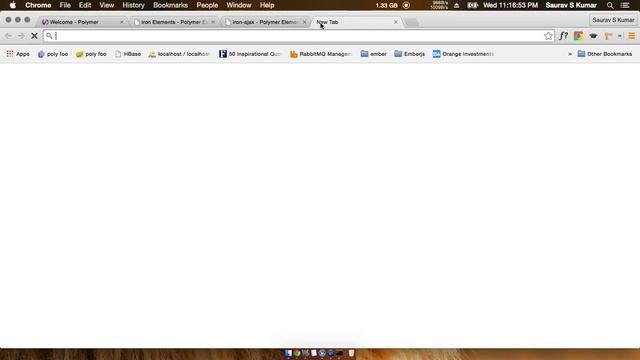Polymer Tutorials 1.0 #22 Ajax Iron-ajax in Polymer web app Part 1