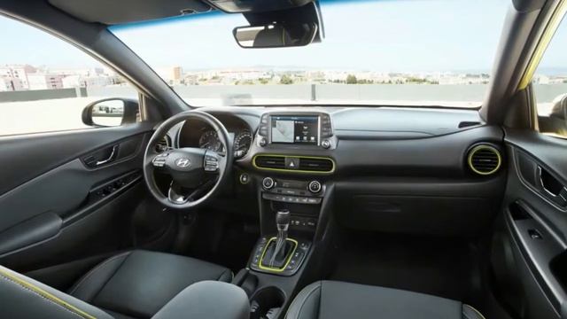 2018 Hyundai Kona Interior - Detailed Look