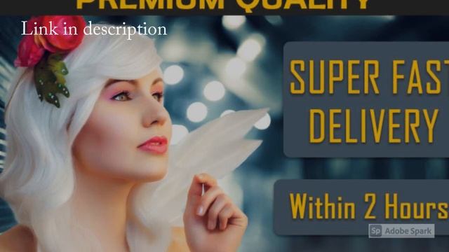 I will do photoshop editing fast смотреть онлайн