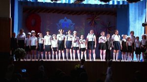 Вокальная группа "Росиночка -  День без выстрела на земле . КДЦ "Новоорск" 2015