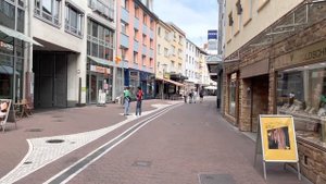 Mainz Germany 4K 60fps | Walking Through the Streets of Mainz??