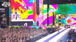Sigala feat. Ella Eyre – ‘Came Here For Love’ | Live at Capital’s Summertime Ball 2019