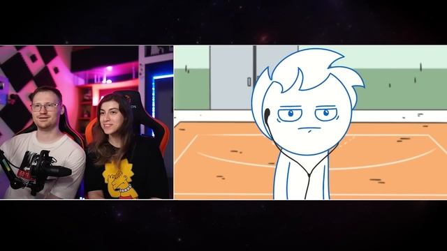 Как я стал гопником (Анимация) | РЕАКЦИЯ на Найса смотреть онлайн