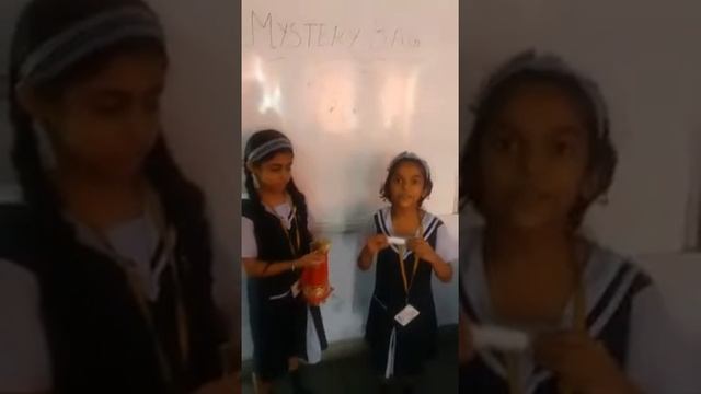 City Montessori school mystery bag activity class b(6)