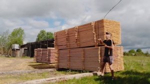Такая работа. Лесопилка