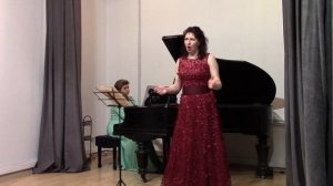 Дж.Верди Песня Прециозиллы из оперы "Сила судьбы"