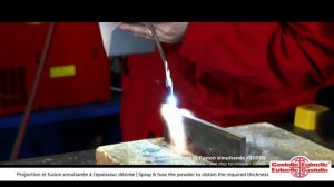 Castolin Eutalloy SuperJet S: Горелка для ремонтной сварки и наплавки