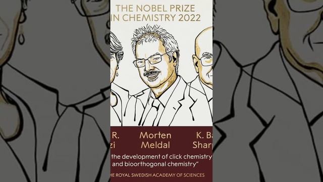 Nobel Prize 2022 Winners In Chemistry | Carolyn R. Bertozzi  | Morten Meldal | K. Barry Sharpless