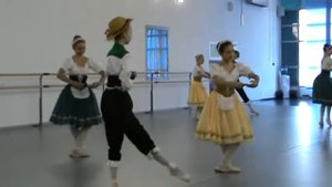 "детский танец" Коппелия