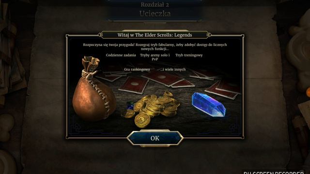 The Elder Scrolls Legends Android First contact gameplay Tomek1166 смотреть онлайн