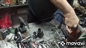 AEG KH24E замена ствола. И объявление и продаже мастерской