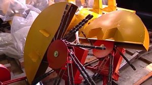 Картофелекопалка КМ-2 для мотоблока МТЗ