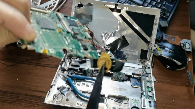 ASMR Netbook Decluttering Short Version