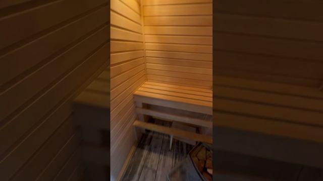 Самая маленькая ПАРНАЯ которую я видел. Мини БАНЬКА прямо в квартире
