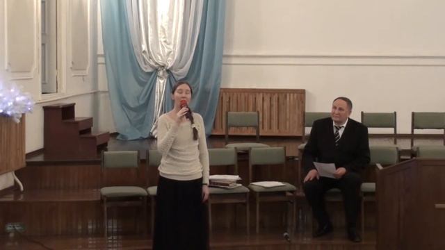 Наталья Бережная - "Я колени склоню"