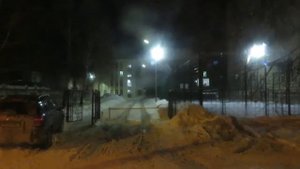 Казань, автобус №29 в сторону Строительного Института, поездка на НефАЗе-5299-40-57 CNG № 04357