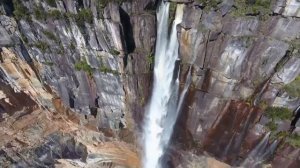 Самый большой водопад в мире Водопад Анхель