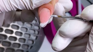 Выкладной френч / Объемные дизайны / 3D дизайны на ногтях / Как делать выкладной френч? #nails