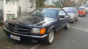MERCEDES - BENZ C126 560SEC COUPE