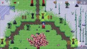 Ludum Dare 50 : Sakura Shrine Gameplay