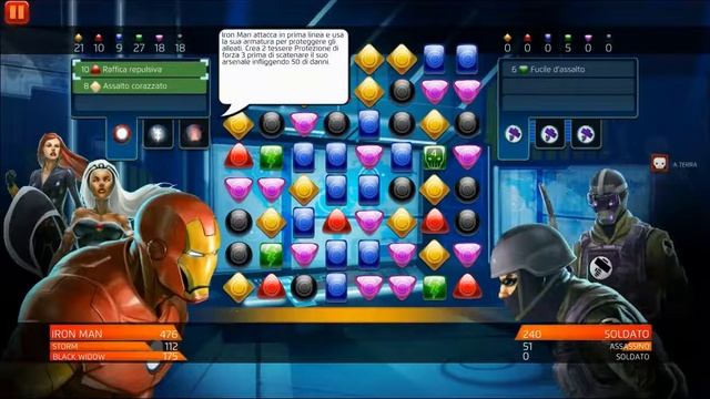 Marvel Puzzle Quest: [Iniziamo a crescere] #2 смотреть онлайн