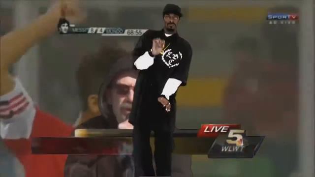 Неймар забил гол с центра поля смотреть онлайн