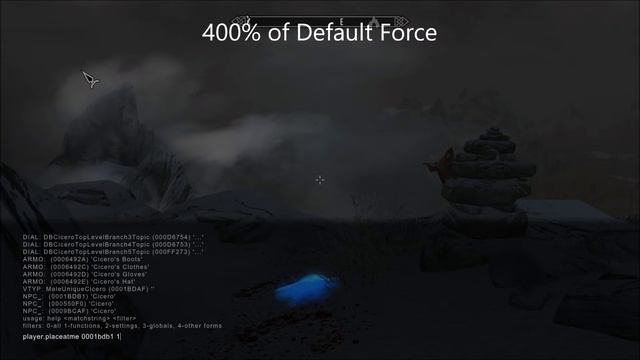Skyrim Unrelenting Force Upgrade Mod