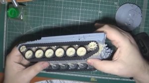 Сборная модель БМПТ Терминатор. Звезда.1:35. Часть 2 Сборка.\ Terminator. Zvezda